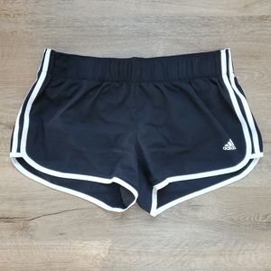 Adidas Black Climalite Running Shorts